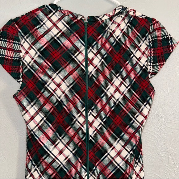 Vintage JCPenney Plaid Maxi Dress, Size S - Picture 5 of 7